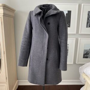 Babaton Wool Pea Coat